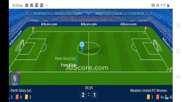 Perth Glory W vs Western United FC W Live Scoreboard 2022-23 W League смотреть онлайн