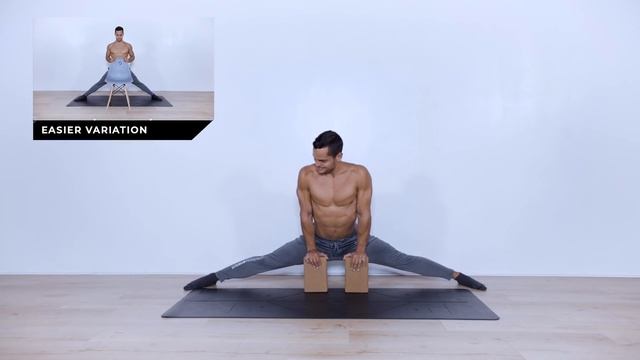 15 Minute Middle Split Routine - Hip Stretches (All Levels) смотреть онлайн