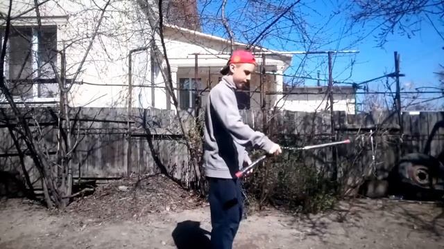 Как правильно крутить нунчаки. Обучение. смотреть онлайн