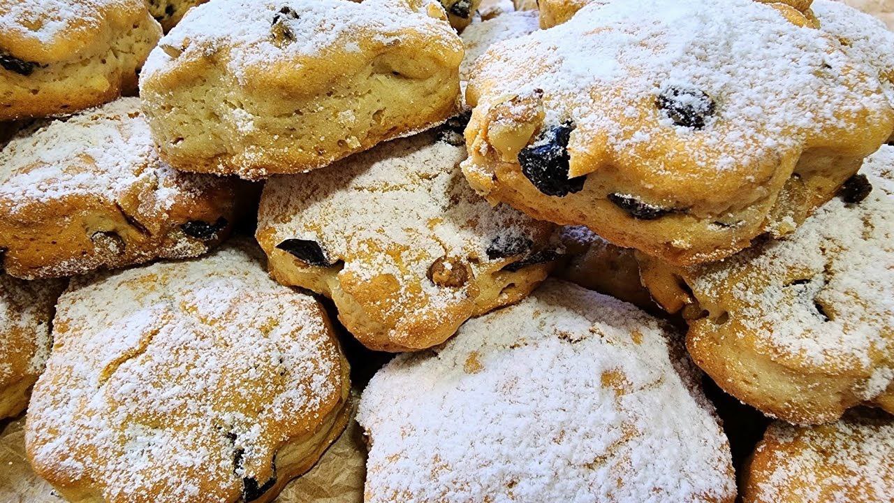 Быстрое печенье за 5 минут! Тает во рту! Просто, вкусно, доступно!