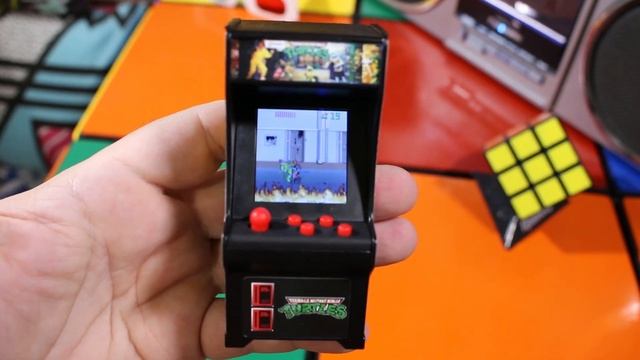 Turtle Fighter: Teenage Mutant Ninja Turtles Tiny Arcade Review смотреть онлайн