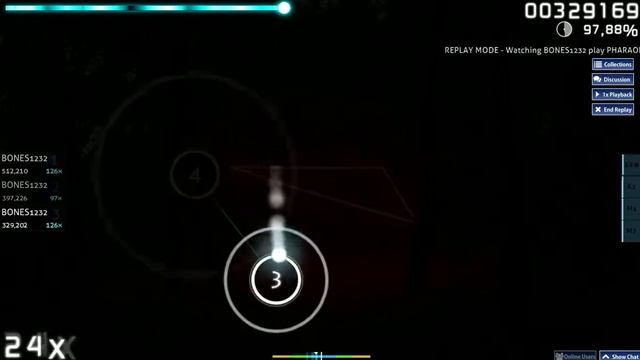 PHARAOH - Беги от меня (OSU!) смотреть онлайн