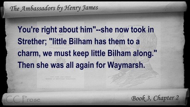 Book 03 - Chapter 2 - The Ambassadors by Henry James смотреть онлайн