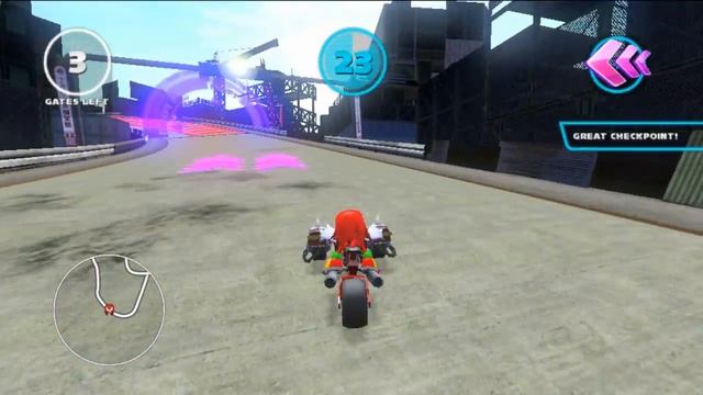 Sonic & All-Stars Racing Transformed PS Vita Gameplay | PS Vita Classic смотреть онлайн