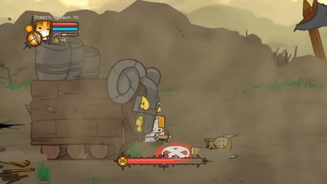 CASTLE CRASHERS ПРОХОЖДЕНИЕ 1 смотреть онлайн