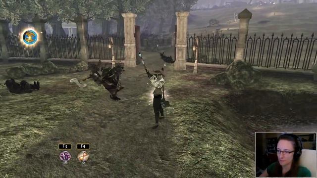 Fable III [#46] - ZŁOTE DRZWI смотреть онлайн