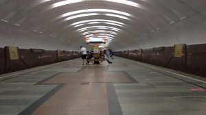 Станция метро «Кантемировская» // 19 мая 2021 года