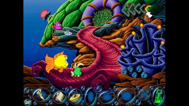 Freddi Fish 3: The Case Of The Stolen Conch Shell - FULL PLAYTHROUGH
