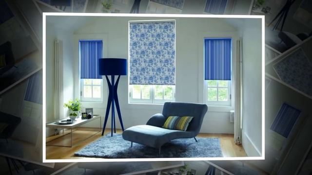 Рулонные шторы в интерьере | Blinds in the interior смотреть онлайн