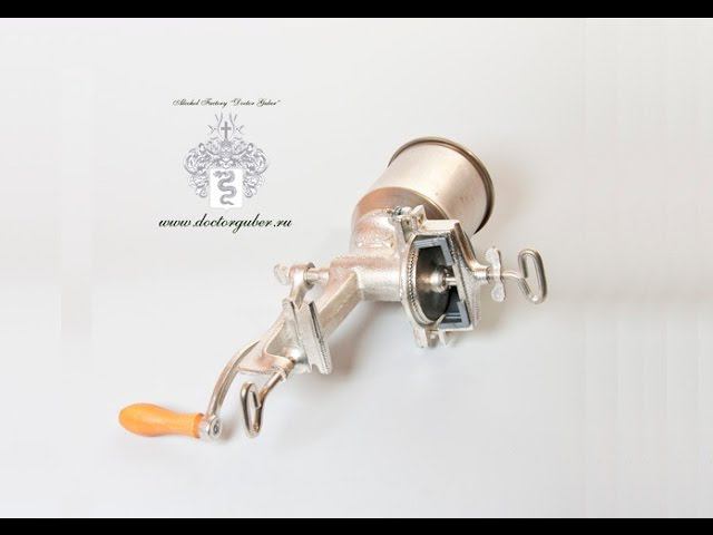 Дробилка солода Corona от Доктора Губера. Распаковка и тест от канала Сибирский обычай. смотреть онлайн