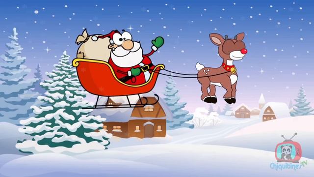 Santa Claus Llegó A La Ciudad - Canción Infantil - Villancico Navideño