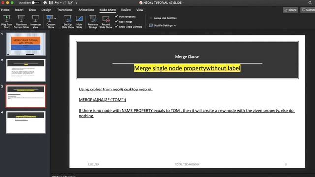 NEO4J|NEO4J TUTORIAL|Neo4j Python|Neo4j GraphDatabase|Merge Node With Property Without Label|PART:4 смотреть онлайн