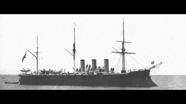 Броненосный крейсер “Память Азова” Россия, 1890 год смотреть онлайн