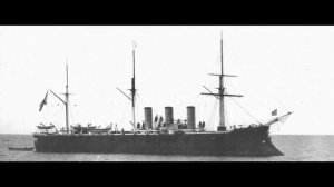 Броненосный крейсер “Память Азова” Россия, 1890 год