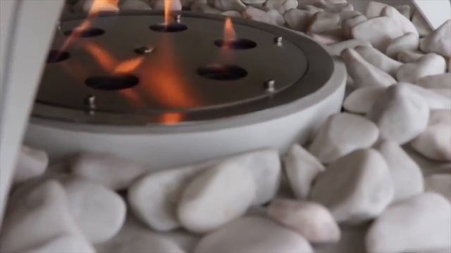 Биокамин Perola – GlammFire. Парящий в пространстве. В салонах "Камины & печи FLAMBIS". смотреть онлайн