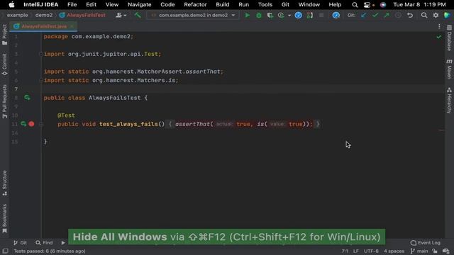 Intellij Java IDE Basics смотреть онлайн