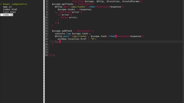 Nodejs + expressjs + mongodb web app #7: TODO-list - adding/removing tasks смотреть онлайн