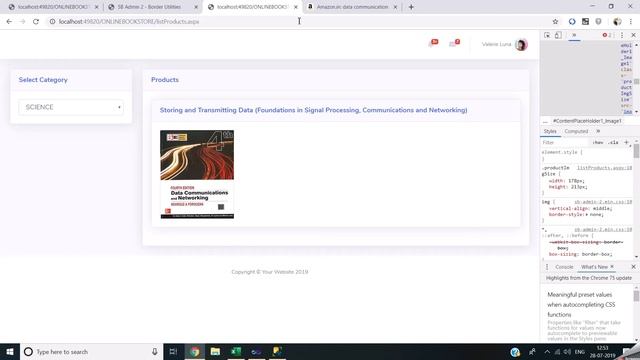 Basic E-Commerce Website in ASP.NET and MS-SQL -PART3 IN HINDI LANGUAGE смотреть онлайн