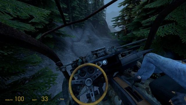 Half-Life 2: MMOD with CINEMATIC MOD - Episode 2 смотреть онлайн