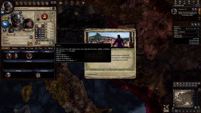 Crusader Kings 2 - Monks and Mystics - Island of Hel #7 смотреть онлайн