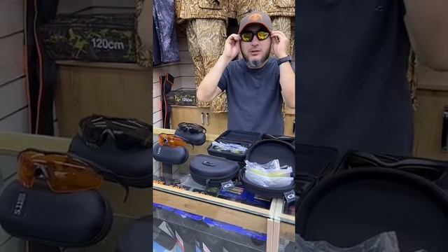 Очки для спорта и охоты со сменными линзами. ? смотреть онлайн