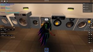 ROBLOX WASHING MACHINE WASHER DAY PART 2