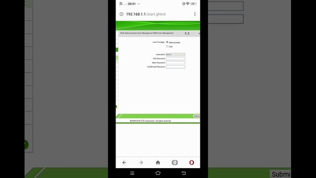 Setting Ulang Router ZTE F609 Mengganti (SSID, PASSWORD DLL) смотреть онлайн
