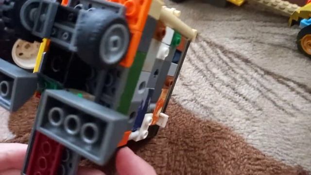 Новый лего трактор мтз 1523 и свекла копалка смотреть онлайн