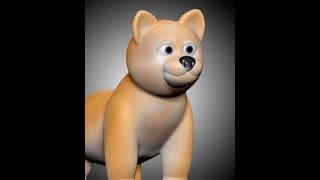 sculpting Stylized Character cat in pixologic zbrush смотреть онлайн