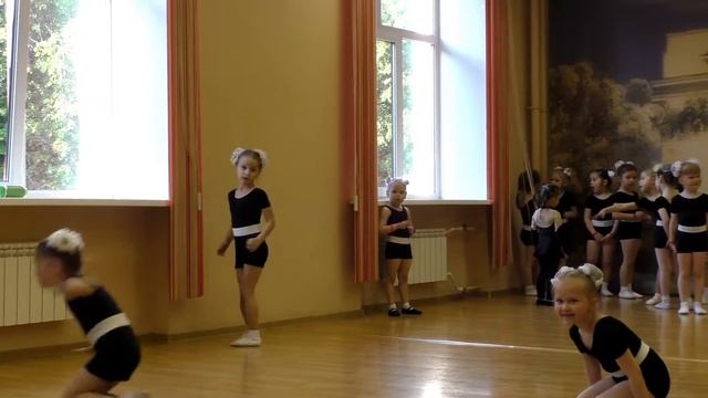 Открытый урок. "Арлекино" смотреть онлайн