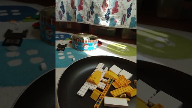 Лего анимация.