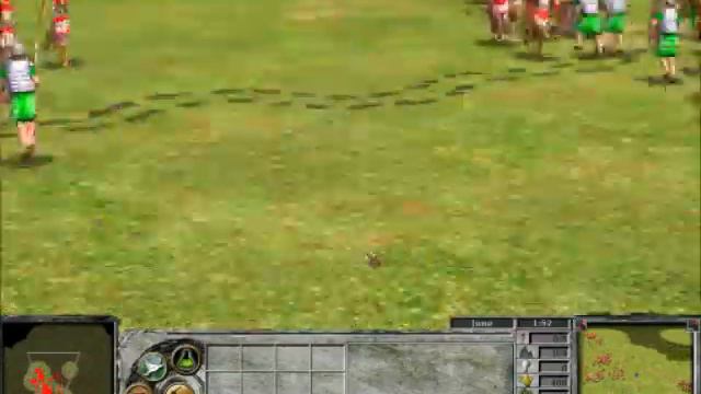 Empire Earth II Roman Vs. Chinese Unique Unit смотреть онлайн