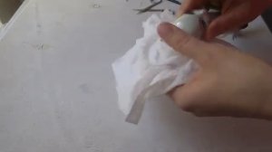 Как сделать парик для куклы из тресс 1 часть