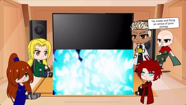 Animated Characters/Reaction Of 5 Kage To Yamamoto(Naruto) Vs Yhwach