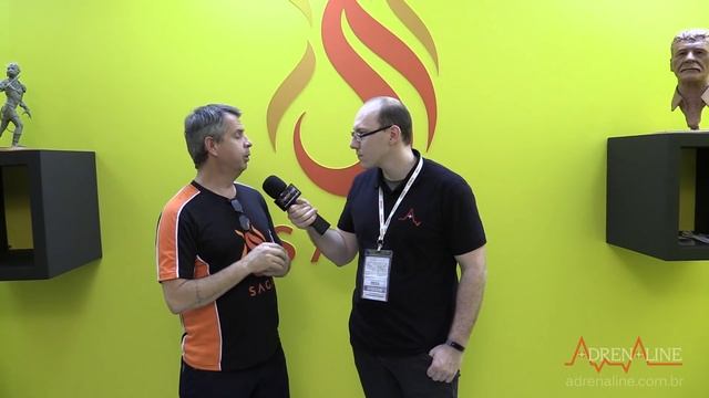 BGS 2016: como fazer games? O que estudar? Como começar? Nossa entrevista na Escola SAGA смотреть онлайн