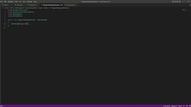 Create Custom Waypoint Window Tutorial | Unity3d Mobile iOS & Android Game Development for Beginner смотреть онлайн