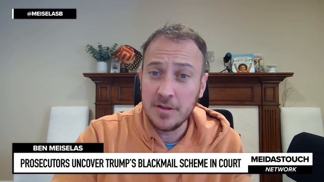 Prosecutors UNCOVER Trump’s BLACKMAIL Scheme In Court