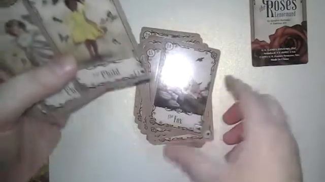 Обзор колоды Ленорман Под Розами ??? Under the Roses Lenormand смотреть онлайн