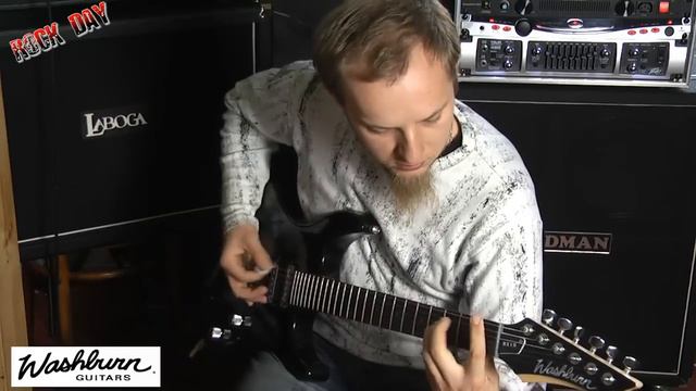 Washburn RX 10 MB - Test Review #Washburn