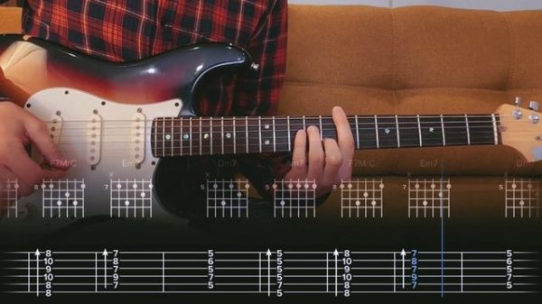 ROMANTIC LOVER EYEDRESS Cover / Guitar Tab / Lesson / Tutorial