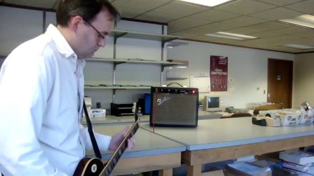 Fender Champ 1966 Demo смотреть онлайн