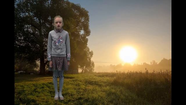 Стихотворение Сергея Есенина "Восход солнца" в исполнении ученицы 2Б класса Смагиной Валерии смотреть онлайн
