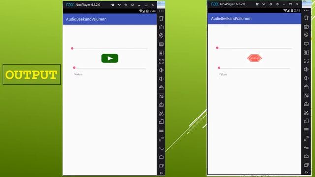 Android Audio Play With Seekbar and Valum смотреть онлайн