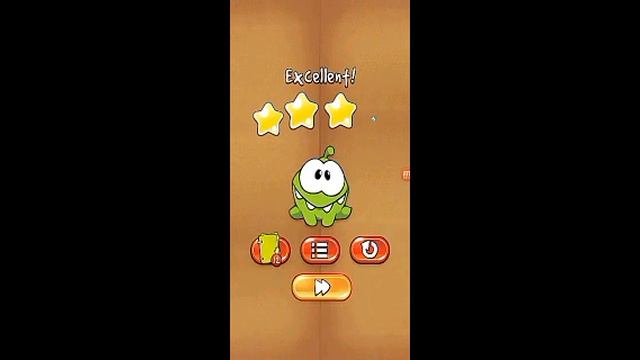 How to win level 11-20 in cardboard box-Cut the rope 3 stars смотреть онлайн