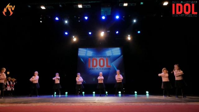 БУДУЩИЕ ЗВЕЗДОЧКИ "УХТЫШКИ"- BABY 2 - IDOL DANCE CHAMPIONSHIP 2021 смотреть онлайн