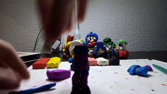 Как слепить Колетт из Brawl Stars смотреть онлайн