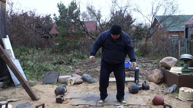 ВЗЯТИЕ В СТОЙКУ И ЖИМ ПРЯМОУГОЛЬНЫХ ГИРЬ ДВУМЯ РУКАМИ 2х20+2Х20КГ 5 РАЗ смотреть онлайн