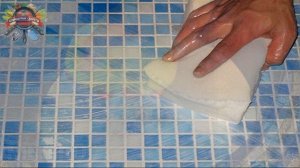 Рассказываю как до блеска отмыть кафель в ванной. Периодически советую так делать!