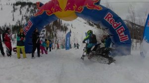 #снегоход #сноубайк #гонка Мамайские Гонки 2019. Снегоходы + Сноубайки.
