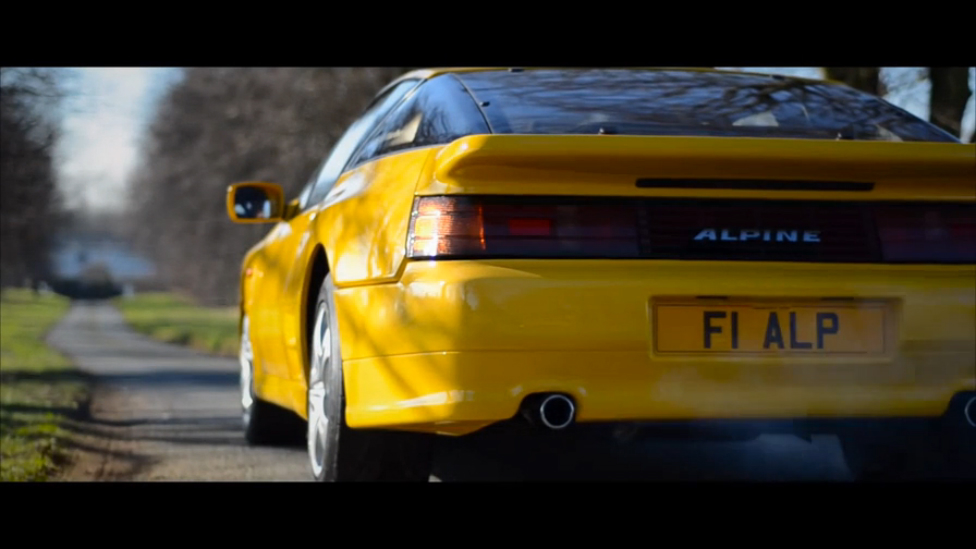 Renault Alpine A610 Turbo Vagif Channel смотреть онлайн